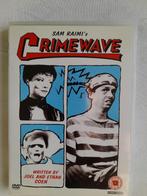 Crimewave - Sam Raimi, Bruce Campbell, Coen Brothers - DVD, Ophalen of Verzenden, Zo goed als nieuw