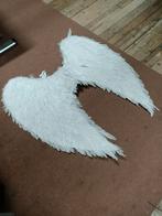 Engelvleugels Echt Veren - Wit & Zwart, Kleding | Dames, Carnavalskleding en Feestkleding, Ophalen, Kerstmis of Sinterklaas, Nieuw