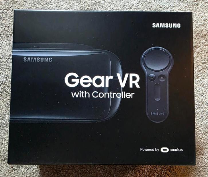 Nieuw in doos samsung gear vr bril met controller geseald, Spelcomputers en Games, Virtual Reality, Nieuw, Telefoon, VR-bril, Ophalen