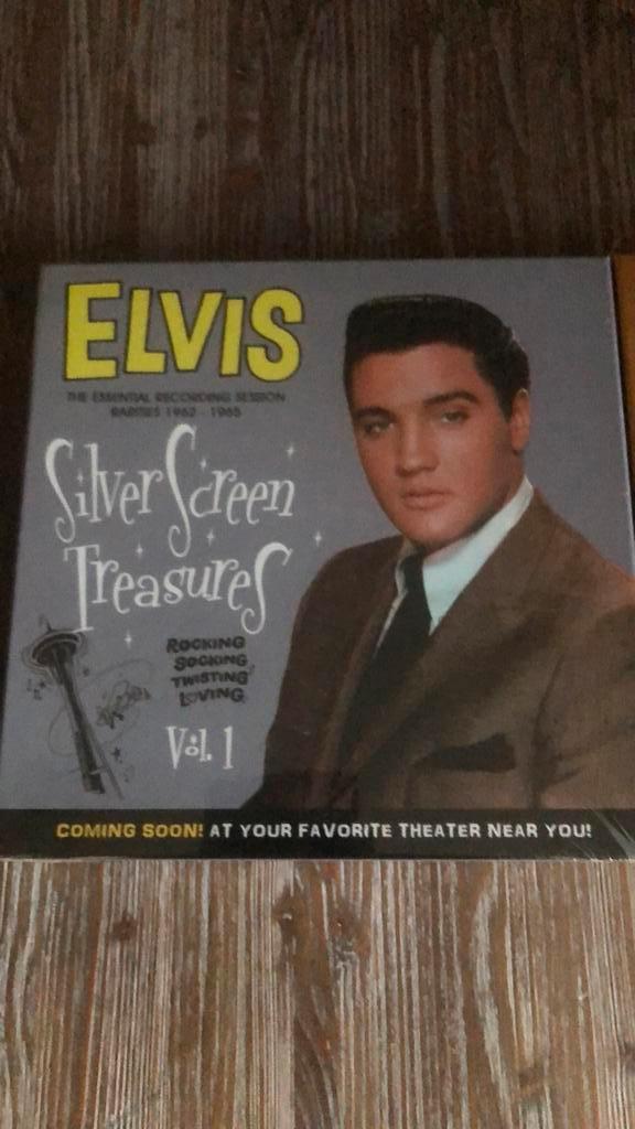 Elvis Silver screen treasures vol 1,2( geseald), Cd's en Dvd's, Cd's | Overige Cd's, Nieuw in verpakking, Boxset, Ophalen of Verzenden