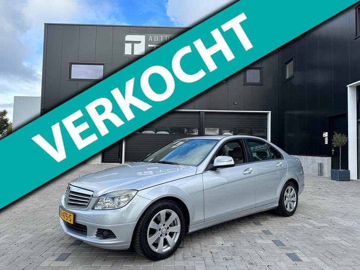 Mercedes-Benz C-klasse 200 K Avantagrde / Automaat / Zeer ne, Auto's, Mercedes-Benz, Bedrijf, Te koop, C-Klasse, ABS, Airbags
