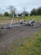 Heku kielboot trailer 2000kg, Watersport en Boten, Ophalen, Minder dan 1500 kg, Minder dan 6 meter, Zo goed als nieuw
