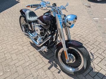 Harley-Davidson Fatboy  beschikbaar voor biedingen