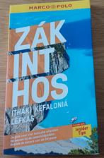 Zákinthos Itáki Kefaloniá Lefkas reisgids, Boeken, Reisgidsen, Overige merken, Europa, Ophalen of Verzenden, Zo goed als nieuw