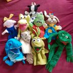 Zachte handpoppen poppenkastpoppen ( A), Ophalen of Verzenden, Zo goed als nieuw, Overige typen