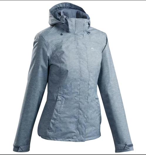 Zgan - Dames regenjas voor bergwandelen MH100 maat XL, Kleding | Dames, Jassen | Zomer, Zo goed als nieuw, Maat 46/48 (XL) of groter