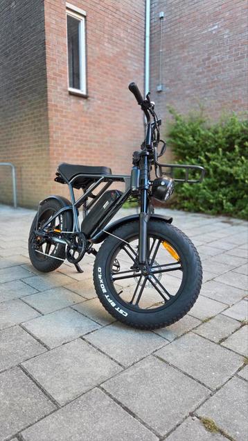 OUXI H9 Fatbike 45km gelopen nieuwstaat electrische fiets  beschikbaar voor biedingen