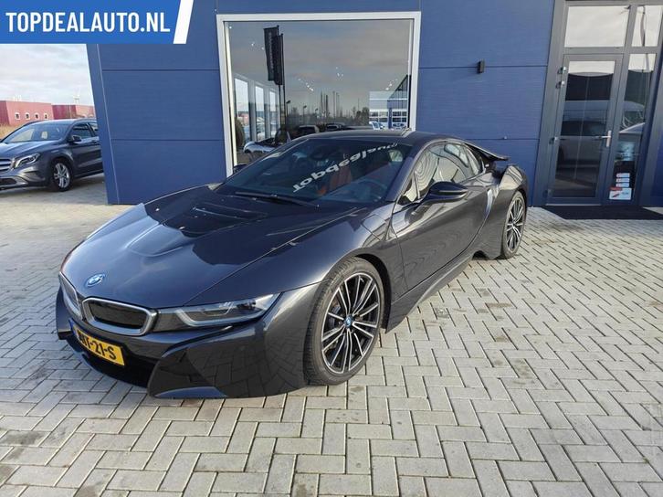 BMW i8 facelift 374 pk 11,6 kw Zeer mooi! 1e eigenaar, Auto's, BMW, Bedrijf, Te koop, i8, 360° camera, 4x4, ABS, Airbags, Airconditioning