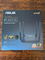 Asus RT-AX53U AX1800 Router - Zo goed als nieuw, Ophalen of Verzenden, Zo goed als nieuw, Router, Asus