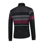 Fietskledingset Rogelli winter Peak zwart/grijs/bordeaux, Verzenden, Nieuw, Kleding