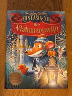 Geronimo Stilton Fantasia XII - Het Vlammenravijn, Ophalen of Verzenden, Zo goed als nieuw