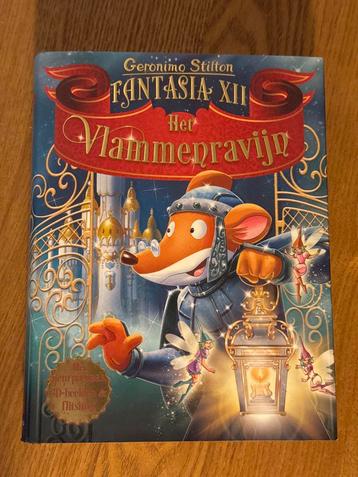 Geronimo Stilton Fantasia XII - Het Vlammenravijn beschikbaar voor biedingen