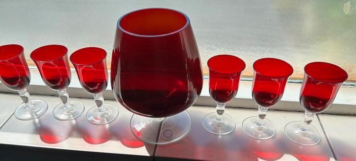 Sier glas, Verzamelen, Glas en Borrelglaasjes, Nieuw, Overige typen, Ophalen of Verzenden