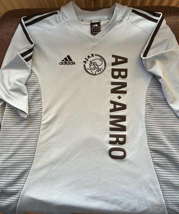 Lichtblauw AJAX keepers voetbalshirt ABN AMRO XXL goed lezen