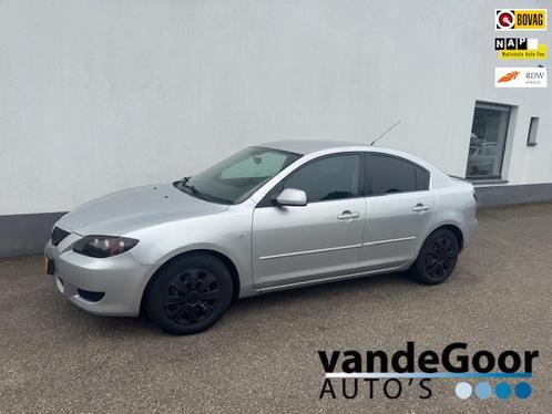 Mazda 3 1.6 Touring Sportline, '06, airco, navi, apk tot jul, Auto's, Mazda, Bedrijf, Te koop, ABS, Airbags, Airconditioning, Centrale vergrendeling