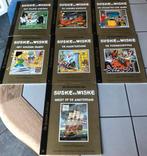 7 suske en wiske strips de gouden collectie, Boeken, Stripboeken, Willy Vandersteen, Ophalen of Verzenden, Zo goed als nieuw, Meerdere stripboeken