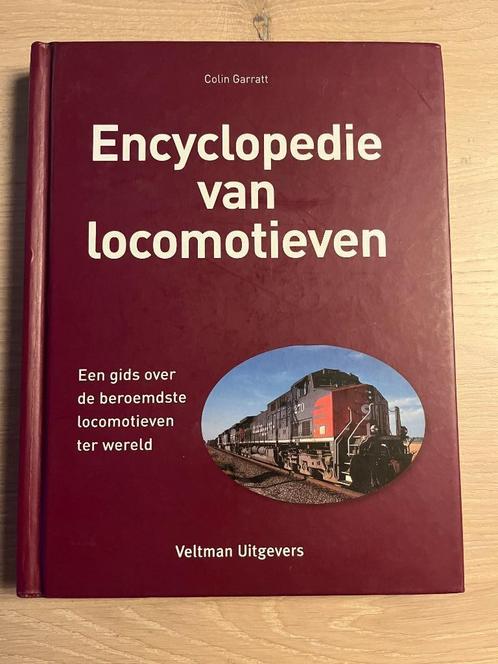 Boek – Encyclopedie van locomotieven, Boeken, Vervoer en Transport, Nieuw, Trein, Ophalen of Verzenden