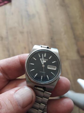 3 Seiko   horloges beschikbaar voor biedingen