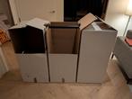Garderobe verhuisdozen, Ophalen, Gebruikt, 100 tot 150 cm, 50 tot 100 cm