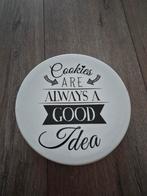 Riviera maison koektrommel, Ophalen of Verzenden, Zo goed als nieuw, Rond, Overige materialen