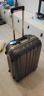 Hardshell Reiskoffer 75L - Elegance Paris, Ophalen, Uitschuifbare handgreep, Hard kunststof, 45 tot 55 cm