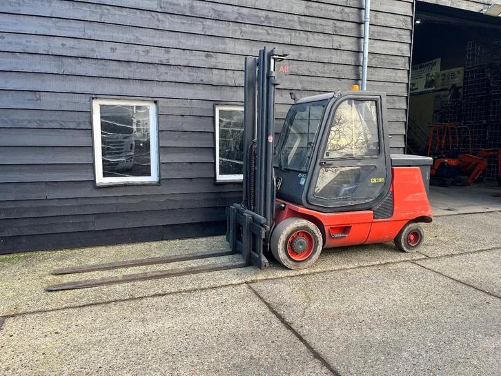 Linde E40 Freelift Sideshift (bj 2008), Zakelijke goederen, Machines en Bouw | Heftrucks en Intern transport, Heftruck, Overige aandrijving