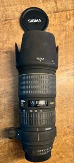 Sigma 70-200 2.8  APO EX Voor nikon, Audio, Tv en Foto, Fotografie | Lenzen en Objectieven, Ophalen of Verzenden, Zo goed als nieuw