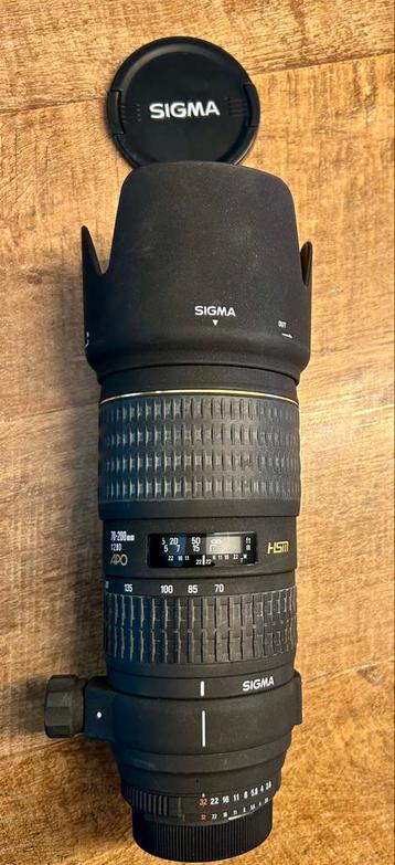 Sigma 70-200 2.8  APO EX Voor nikon beschikbaar voor biedingen