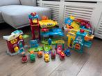 Zeer uitgebreide Vtech Toet-Toet set, Ophalen, Zo goed als nieuw, 2 tot 4 jaar
