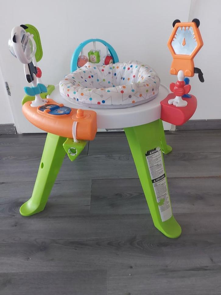 Baby Speelcentrum, Kinderen en Baby's, Speelgoed | Babyspeelgoed, Gebruikt, Babygym, Met geluid, Ophalen