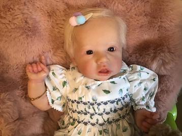 Laatste KORTING NU 225,00 !!! te koop Reborn Saskia beschikbaar voor biedingen