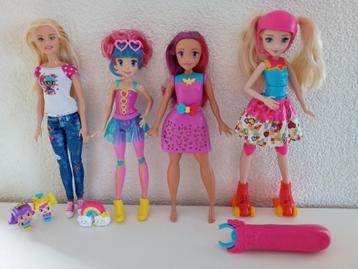 Poppen van de Barbiefilm Video Game Hero  beschikbaar voor biedingen