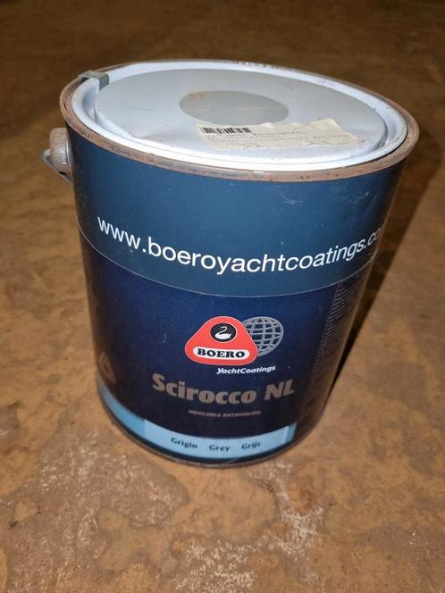Scirocco NL antifouling voor boot 6x 2,5 ltr grijs nieuw, Doe-het-zelf en Verbouw, Verf, Beits en Lak, Zo goed als nieuw, Verf