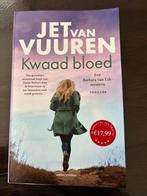Jet van vuuren met kwaadbloed, Boeken, Thrillers, Ophalen of Verzenden, Zo goed als nieuw, Nederland