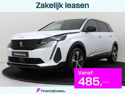 Peugeot 5008 1.2 130PK EAT8 Allure | Lederenbekleding | Stoe, Auto's, Peugeot, Bedrijf, Lease, Financial lease, ABS, Airbags, Airconditioning
