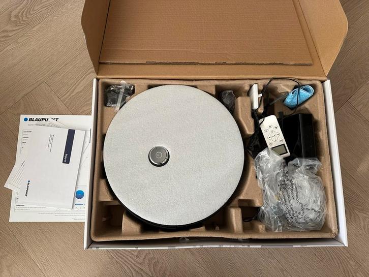 Blaupunkt Bluebot Xboost Robotstofzuiger, Witgoed en Apparatuur, Stofzuigers, Zo goed als nieuw, Robotstofzuiger, Minder dan 1200 watt