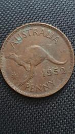 1 penny 1952 Australië, Postzegels en Munten, Munten | Oceanië, Ophalen of Verzenden, Losse munt