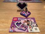 Lego Friends - 41355 Emma's hartvormige doos, Ophalen of Verzenden, Gebruikt, Complete set, Lego