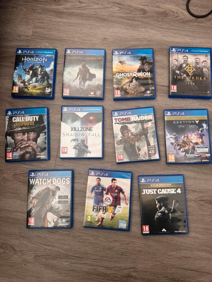 PS4 Games, Spelcomputers en Games, Games | Sony PlayStation Vita, Zo goed als nieuw, Avontuur en Actie, 1 speler, Vanaf 18 jaar