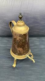 Antieke koperen messing kraankan, Ophalen of Verzenden