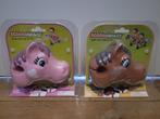 NIEUWE Scootaheadz step accessoires ponyhoofd bruin & roze, Fietsen en Brommers, Steps, Ophalen of Verzenden, Nieuw, Gewone step