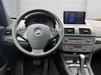 BMW X3 2.5si High Executive Navi,Clima,Pano,Cruise,PDC,Trekh, Auto's, BMW, 1730 kg, 2497 cc, Zwart, Vierwielaandrijving