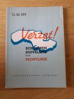 boek verzet schouwen duiveland in de frontlinie 2e WO, Ophalen of Verzenden, Tweede Wereldoorlog, Gelezen, Overige onderwerpen