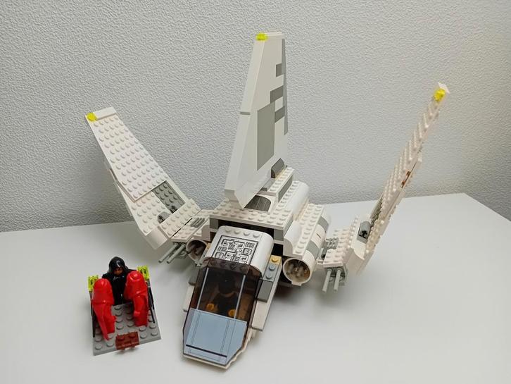 Lego Star Wars Imperial Shuttle (7166) met instructies, Kinderen en Baby's, Speelgoed | Duplo en Lego, Gebruikt, Lego, Complete set