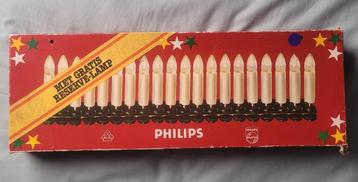 ouderwetse kerstverlichting Philips  beschikbaar voor biedingen