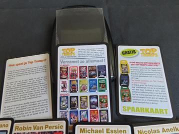 Kwartet WK Voetbal 2010 van top Trumps beschikbaar voor biedingen