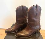 Alexander Hotto Westernlaarsjes - Maat 38,5 - ZGAN, Bruin, Lage of Enkellaarzen, Zo goed als nieuw, Dc