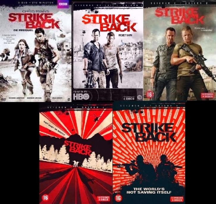 Strike Back, Cd's en Dvd's, Dvd's | Tv en Series, Zo goed als nieuw, Vanaf 16 jaar, Ophalen of Verzenden