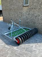 Bodem/manege vlakker, Ophalen, Grondbewerking