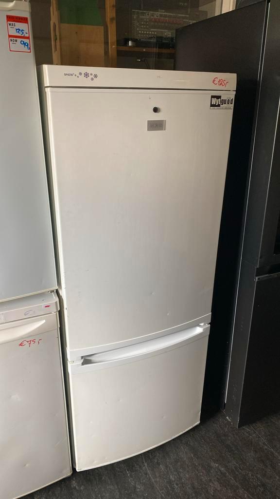 Zanussi koelvriescombinatie- zo mee - 125 euro - nochris, Witgoed en Apparatuur, Koelkasten en IJskasten, Met aparte vriezer, 200 liter of meer